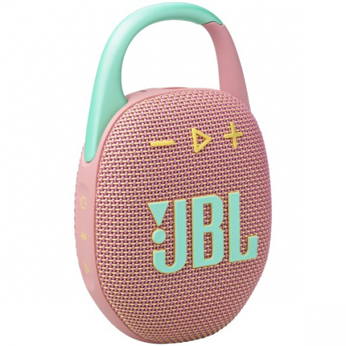 JBL Bluetooth Lautsprecher Clip 5, pink