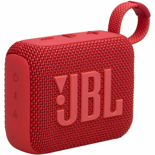 JBL Lautsprecher GO 4 red