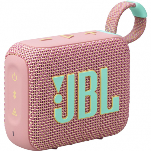 JBL Lautsprecher GO 4 pink