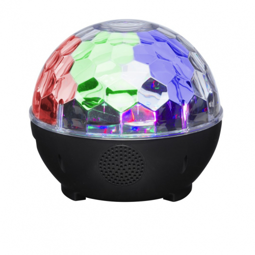 Denver BTL-65MK2 BTL Speaker with LED Disco Lamp