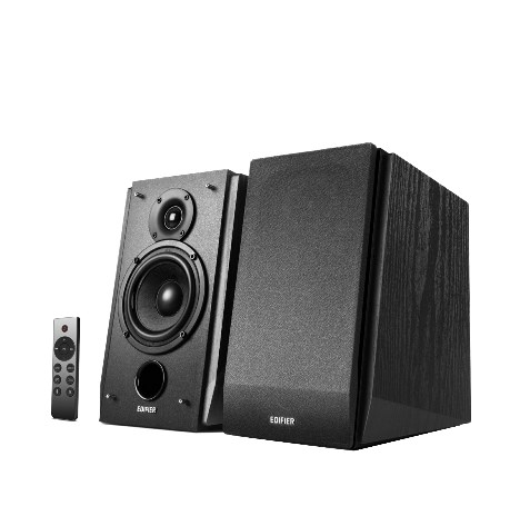 Edifier Studio R1855DB Bluetooth Bookshelf Speaker - Black