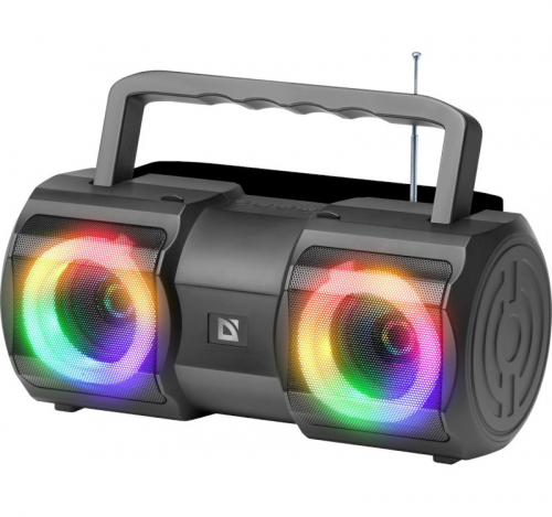 SPEAKER DEFENDER BEATBOX 20 BLUETOOTH 20W LIGHT/BT/MIC/FM/USB/TF