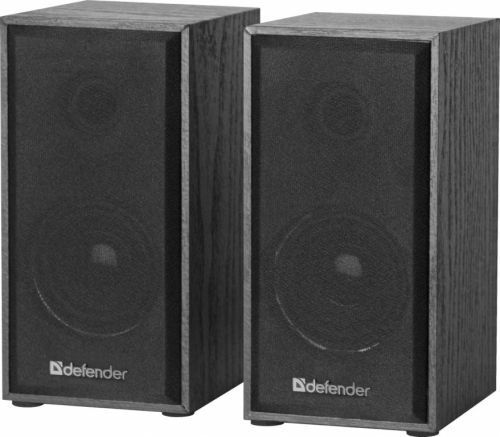 Defender SPK-240 loudspeaker Black Wired 6 W