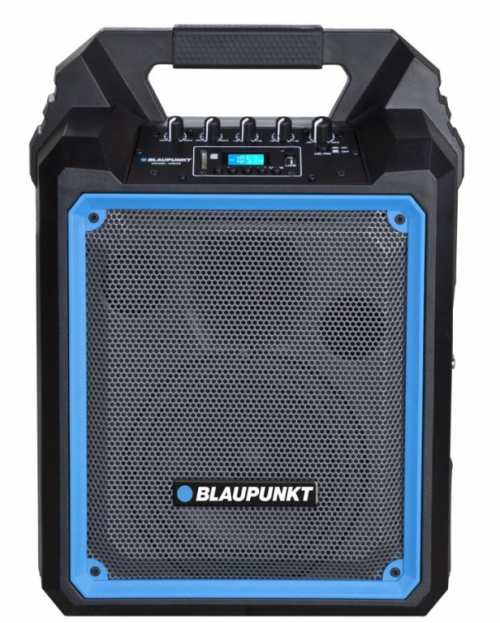 Blaupunkt MB06 portable speaker Stereo portable speaker Black, Blue 500 W