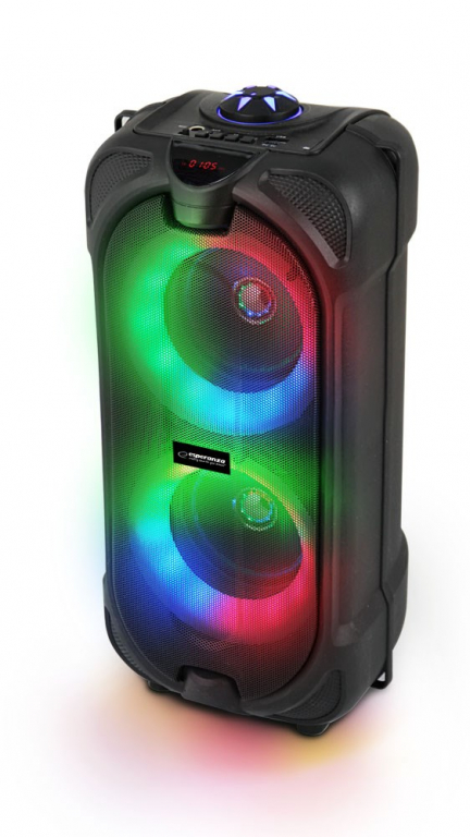 Esperanza EP157 BT FM LED RGB Speaker Black 10W