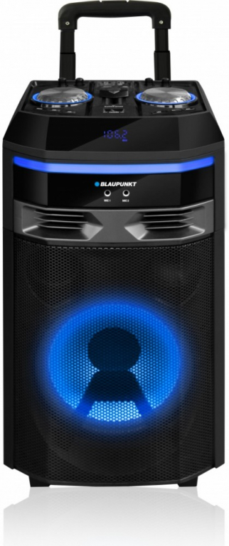 Blaupunkt Party Speaker with Bluetooth and Karaoke PS6