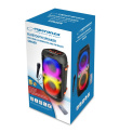 Esperanza BT FM LED RGB KARAOKE SINGER SPEAKER