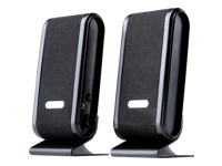 TRACER TRAGLO43293 Speakers 2+0 TRACER Quanto Black USB