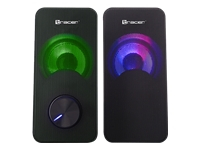 TRACER TRAGLO46366 Speakers TRACER 2.0 Loop RGB USB