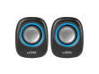 UGo Computer Speakers 2.0 Tamu S100 blue