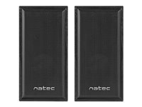 NATEC NGL-1229 Natec Panther computer speakers 2.0 6W RMS, Black