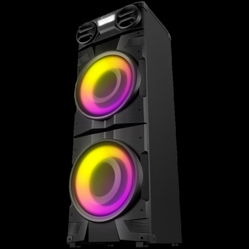 Speaker SVEN PS-1900, black (1000W, TWS, Bluetooth, FM, USB, LED-display, AC power)