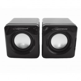 Esperanza EP111 loudspeaker 2-way Black 6 W