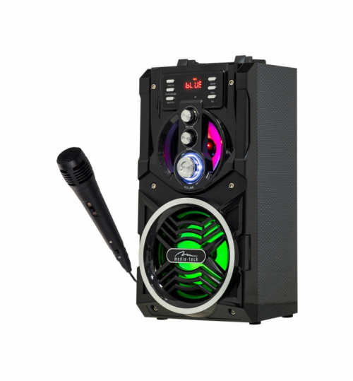 Media-Tech PARTYBOX BT MT3150 Stereo portable speaker Black 18 W