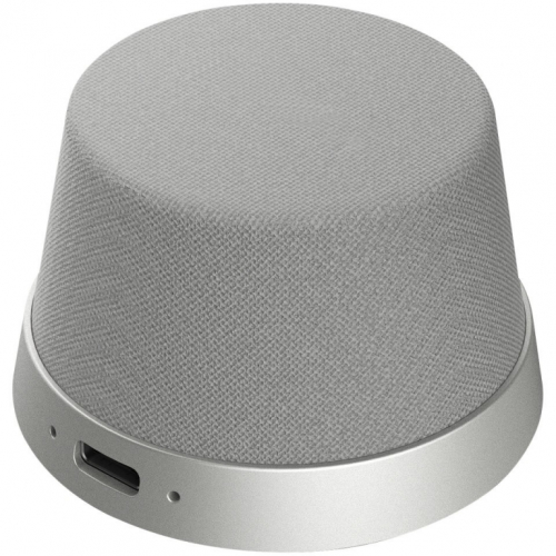 4smarts SoundForce Bluetooth Speaker MagSafe silver gray