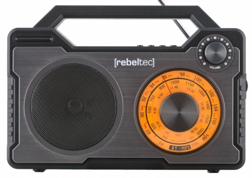 Rebeltec RODOS Portable Bluetooth player  radio FM 10W RMS