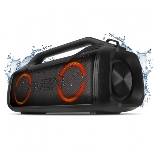 SVEN PS-390 portable/party speaker Mono portable speaker Black 50 W