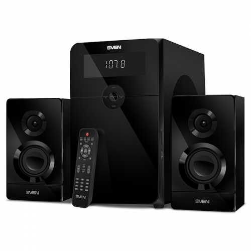 SVEN MS-2250 speaker set 80 W Black 2.1 channels