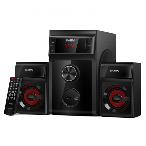 SVEN MS-302 40W USB, RADIO FM, SPEAKERS 2.1