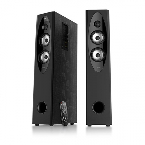 F&D T-60X home audio system 110 W Black