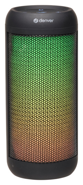 Denver BTL-63 LED BTL Speaker Black