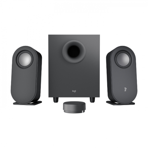 Logitech Loudspeakers 980-001348 Z407 grey