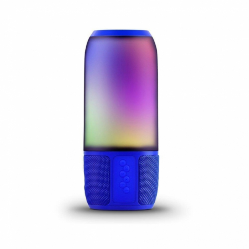 Wireless LED speaker V-TAC SMART VT-7456 RGB Bluetooth 2x3W (SKU 8569) Blue