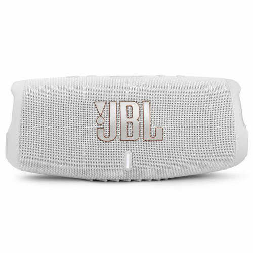 JBL Charge 5, valge - Kaasaskantav juhtmevaba kõlar / JBLCHARGE5WHT