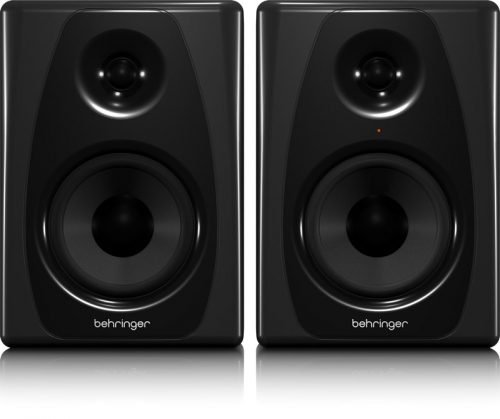 Behringer STUDIO 50USB loudspeaker 2-way Black Wired 150 W