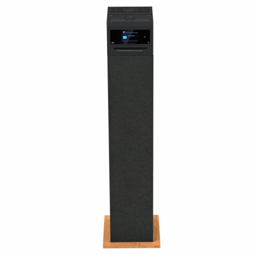 AIWA Multimedia tower speaker TSBT-360 system with fm radio, CD player, USB and bluetooth