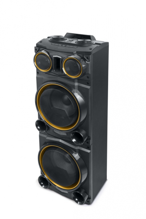 Muse M-1988 DJ portable/party speaker Black 800 W