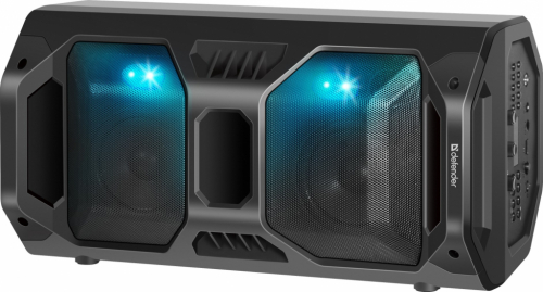 Defender Rage Stereo portable speaker Black 50 W