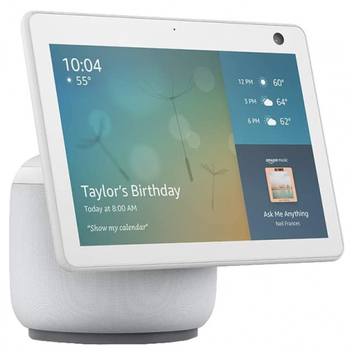 Amazon Echo Show 10 (3rd Gen.) Glacier White