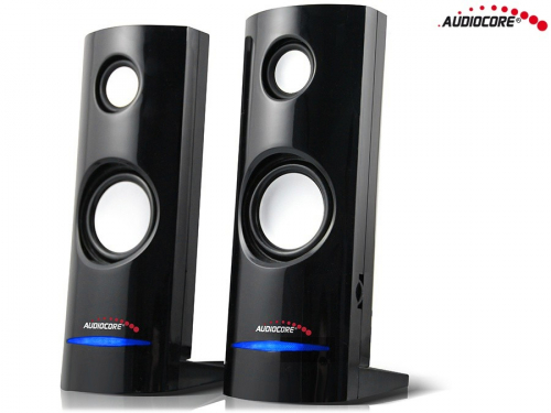 Audiocore Speakers 8W USB AC860