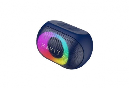 Havit SK885BT - bluetooth wireless speaker, blue