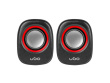 UGo Computer Speakers 2.0 Tamu S100 red