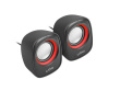 UGo Computer Speakers 2.0 Tamu S100 red