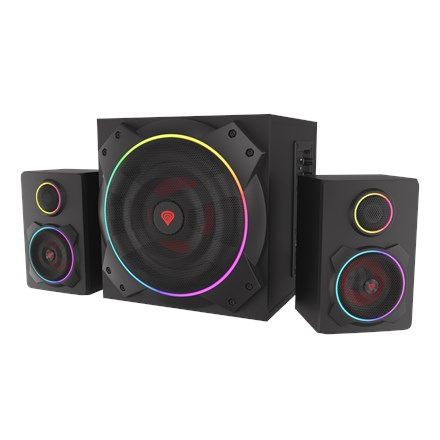 GENESIS Helium 800BT speaker set 60 W Universal Black 2.1 channels 1-way 30 W Bluetooth