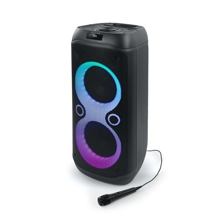 Muse Portable Party Box Speaker M-1937 DJ 600W Bluetooth Black Wireless connection