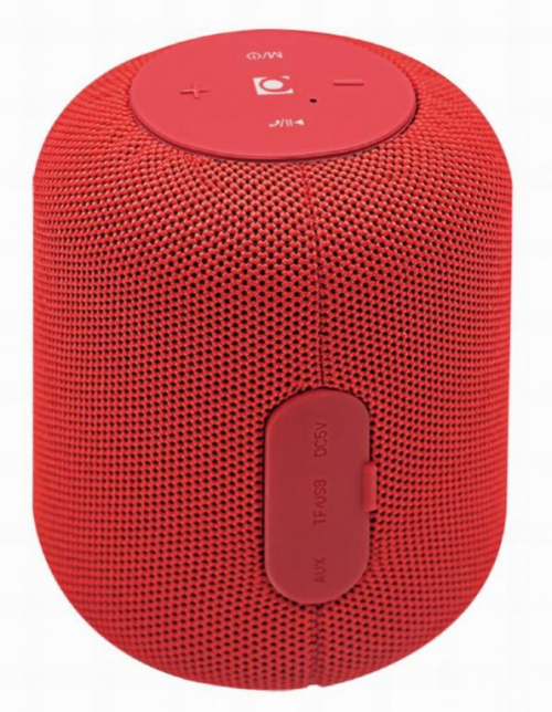 Portable Speaker|GEMBIRD|Portable/Wireless|1xMicroSD Card Slot|Bluetooth|Red|SPK-BT-15-R