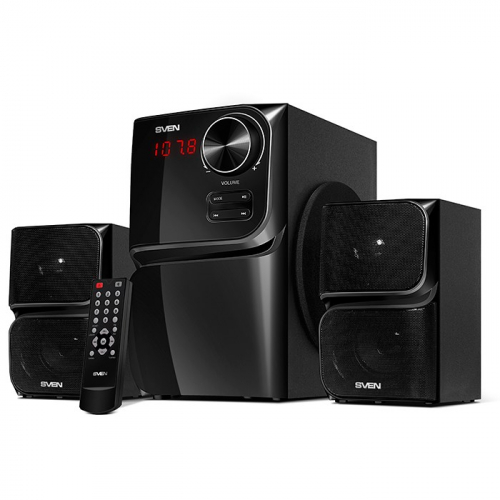 SVEN MS-305 speaker set 40 W Universal Black 2.1 channels 2-way 20 W Bluetooth