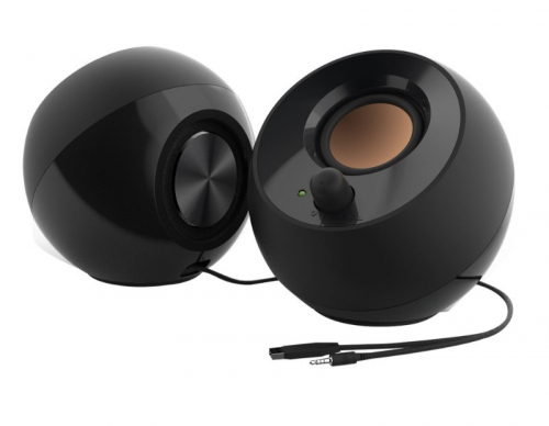 Creative Pebble 2.0 USB Computer Speakers Black