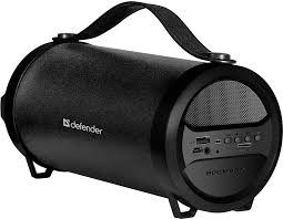 SPEAKER DEFENDER G24 BLUETOOTH/FM/TF/USB 10W BLACK