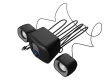 Natec Speakers PUG 11W RMS 2.1 black
