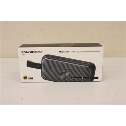 Taastatud. Anker Soundcore Motion 300 Bluetooth Speaker, Black | Anker Soundcore | Portable Bluetooth Speaker | Motion 300 | DEMO | 30 W | Bluetooth | Mirage Black | Portable | Wireless connection