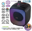 Rebeltec Bluetooth speaker FM/USB PowerCUBE 500