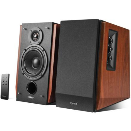 Edifier | Active Bluetooth Bookshelf Speakers | R1700BTS | Bluetooth | Wireless connection R1700BTS Brown