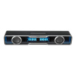 Edifier | PC Speaker with Quality Sound and Splendid Light Effects | QS30 | 2.5W + 2.5W W | Bluetooth | Black | ≥ 85 dB | Wireless connection