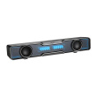 Edifier | PC Speaker with Quality Sound and Splendid Light Effects | QS30 | 2.5W + 2.5W W | Bluetooth | Black | ≥ 85 dB | Wireless connection