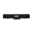 Edifier | PC Speaker with Quality Sound and Splendid Light Effects | QS30 | 2.5W + 2.5W W | Bluetooth | Black | ≥ 85 dB | Wireless connection